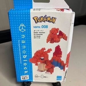 nano-block Pokemon Charizard NBPM_008